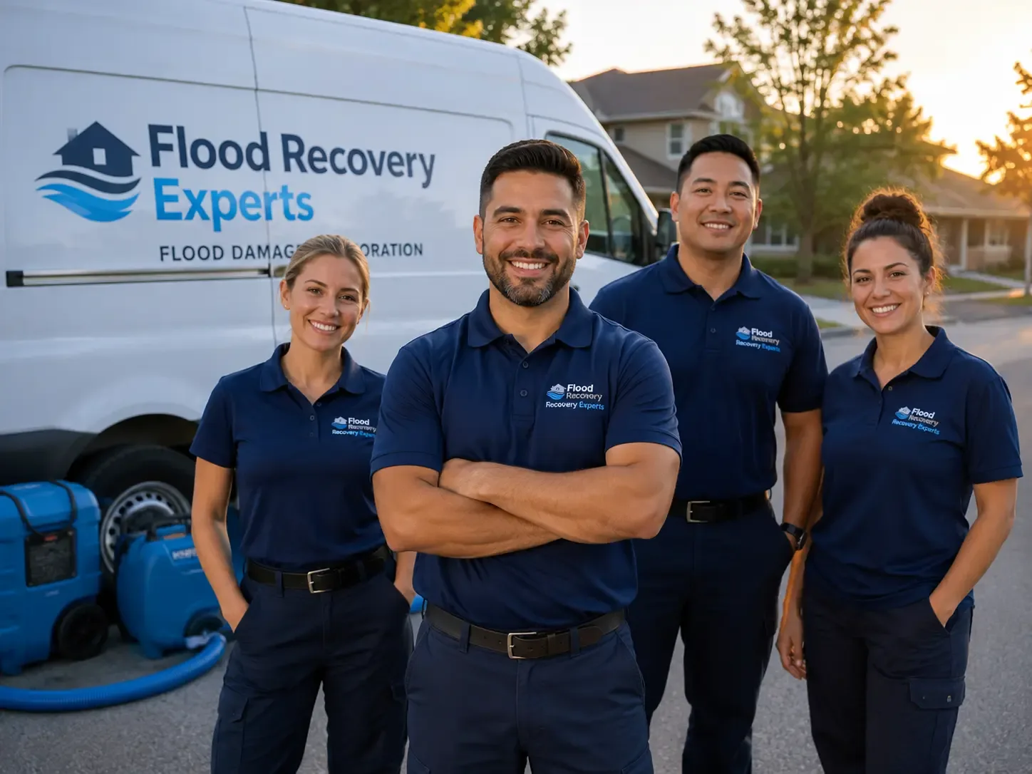 Flood Damage Cleanup company in Monterey, LA