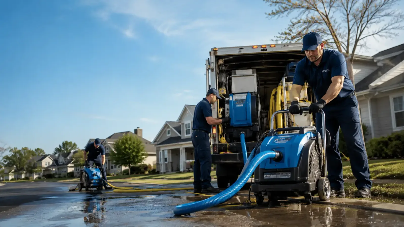 Flood Damage Cleanup in Monterey, LA